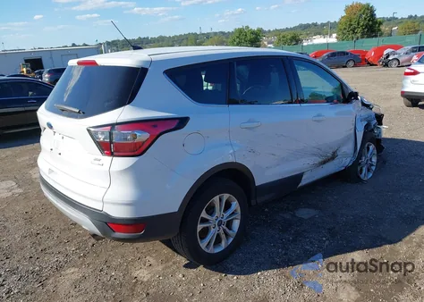 2017 Ford Escape Se from USA, damaged, VIN 1FMCU9GD1HUE75803